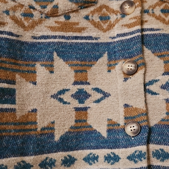 Aztec Patterned Jacket - Picture 4 of 4